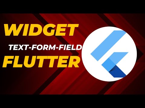 Flutter Text Form Field Explained: Building User Input Forms | Badar khalil | Coding