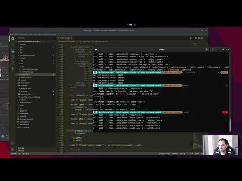 Coding Sessions - EP05: Getting memory usage of a C++ program