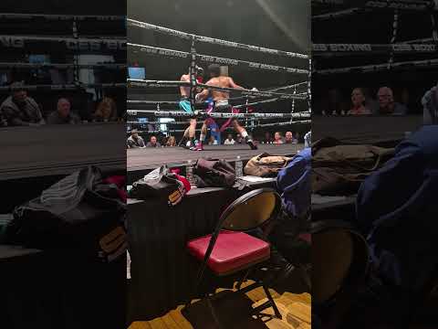 Francis Hogan VS Esneiker Correa ROUND 2