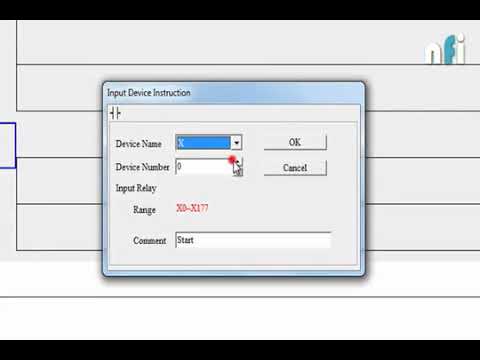 Fundamental Commands of PLC : LD. LDI & OUT (Session 2)