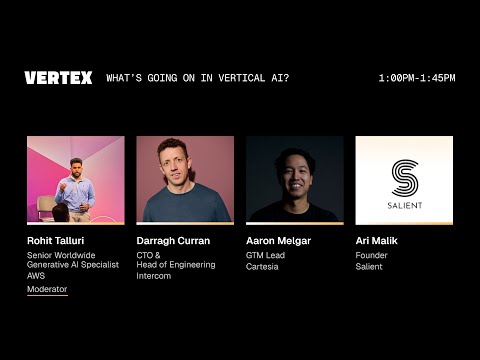 What's Going on in Vertical AI?