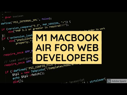 M1 Macbook Air Performance for Web Developers