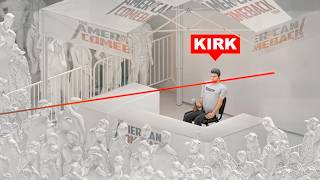 Mapping the Charlie Kirk Assassination