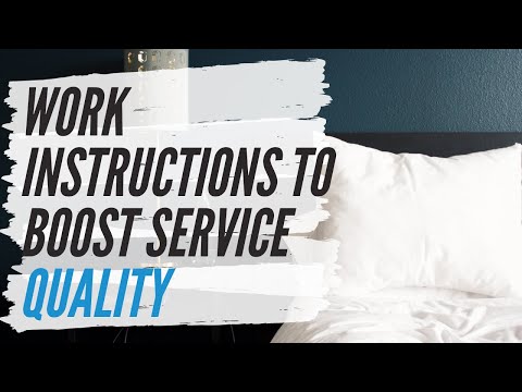Digital Work Instructions Versatility | Service Industry (Part I)