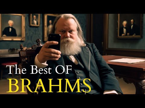 The Best of Brahms & History | Romanticism Advocate | AI image design | Study, Sleep, Scene