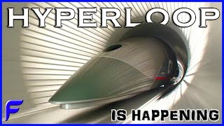 Hyperloop Train Of The Future Is Happening Now | 760mph The fastest Way To Travel  #41