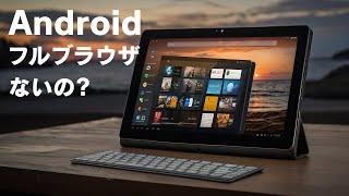 Why aren't there full browsers on Android? Android PCs aren't really in demand...🤔