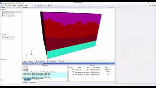 Il nuovo ambiente Geometry in Flac3D 7.00