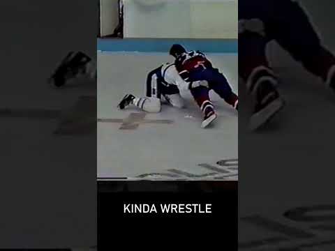 The Nordiques & Canadiens Did NOT Like Each Other - 1982, ADSF Game 4