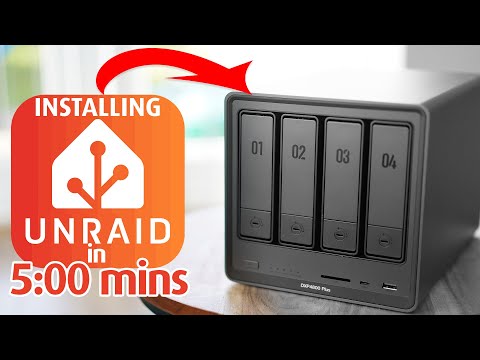 Installing Unraid 7 on UGREEN NAS in 5 Mins! – FULL Setup, Arrays, Shares & ZFS Cache in 2025!