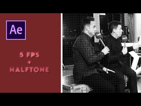 5 fps intro || after effects