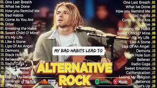 Coldplay, 3 Doors Down,Nickelback, Linkin Park, Evanescence,Coldplay - Alternative Rock Complication