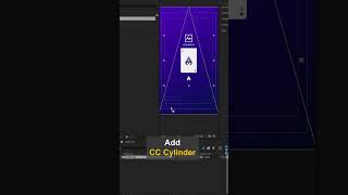 Falling Card/Paper Animation Adobe After Effects 2023 Tutorial