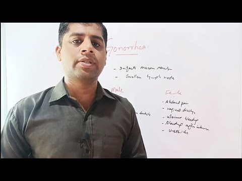 Gonorrhea | Sexually transmitted disease | STDs | Gonorrhea treatment | Reproduction|Sexual disorder