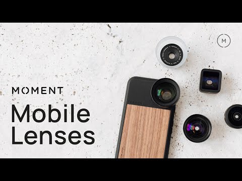 How to use Moment M-Series Lenses