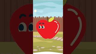 I like apple and banana #educationalfun #fruit #kidslearning #applelover  #bananalover