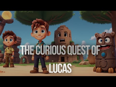 "The Curious Quest of Lucas" Ai Animated Story✨
