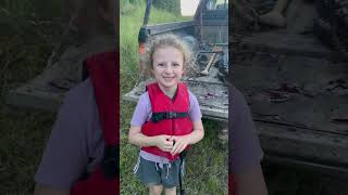 She got her 1st alligator! #alligator #gatorhunting #teachthemyoung #getoutdoors #takekidshunting