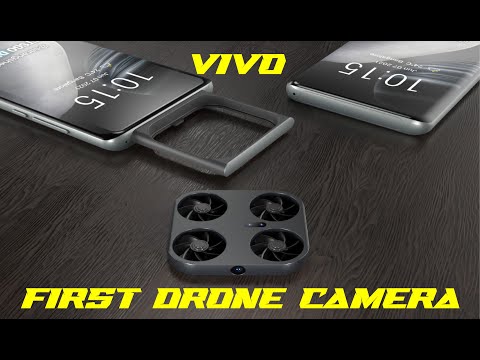 VIVO - First Drone Camera Phone | 6000 mAh, 12GB Ram | Itsmyetch
