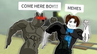 ROBLOX Dead Rails Funny Moments (MEMES)