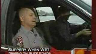 Tire Knowledge and correct from a skid