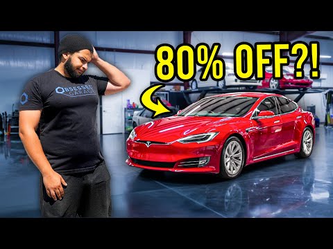 The UGLY TRUTH About Buying A Ridiculously Cheap Tesla
