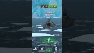 Battle of Warships: Taking on Three Ships and Sinking Two in an Epic Sea Battle!