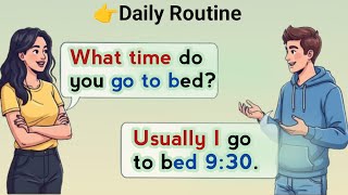 Daily English Practice for Beginners | English Conversation Practice | Easy English Practice