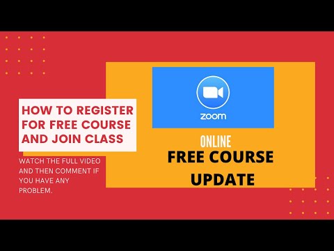 How To Register Free Course And How To Join Free Class|| FREELANCER MARUF||