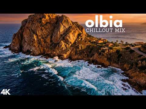 🎧 MEDITERRANEAN DEEP HOUSE ESCAPE FOR FOCUS & SUNSET ENERGY | 4K UHD | OLBIA ITALY | RITUALS #42