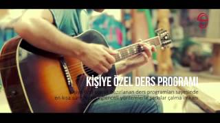 Gitar Kursu İzmir - Gitar Dersi İzmir | Gitar Eğitimi | Gitar Kursu