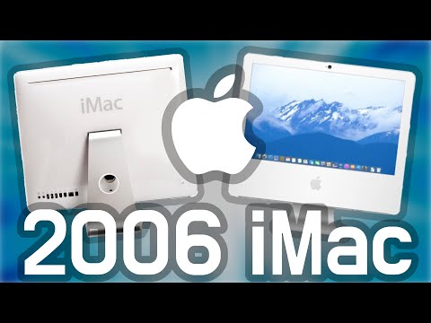 Is the 2006 iMac STILL Useable?: Apple's First Intel Mac