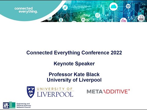 Keynote speaker Professor Kate Black shares her career journey