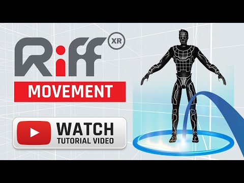How to Move in Riff XR Tutorial