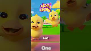 Learn Numbers - Five little ducks Shorts | Jolly Jolly Nursery Rhymes