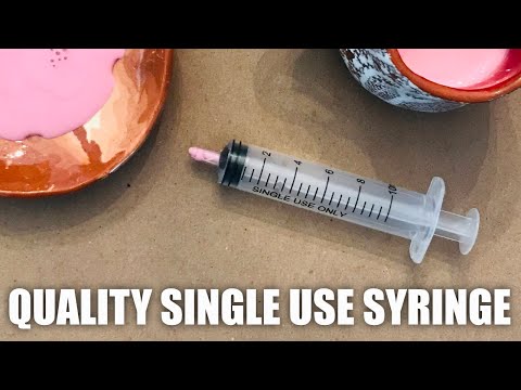 Quality Individually Wrapped Disposable Syringe