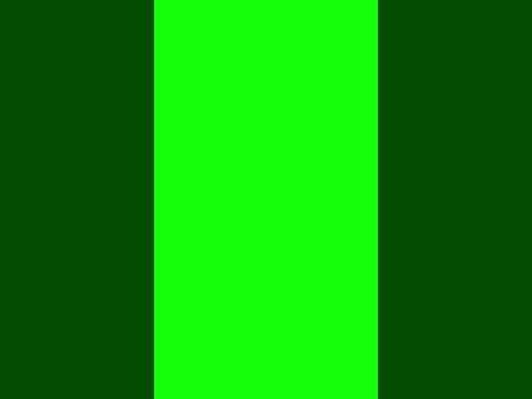 Green Screen in HD 4K colour code #00FF00 No Sound
