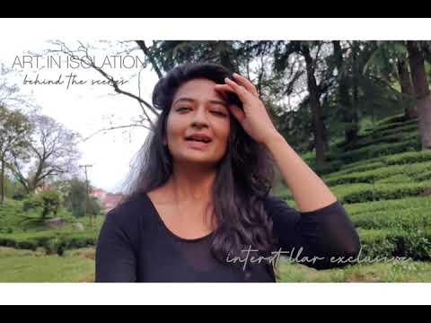 Art in isolation - behind the scenes