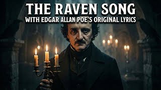 Edgar Allan Poe Sings “The Raven” (AI Portrait) | NEVERMORE 🐦‍⬛