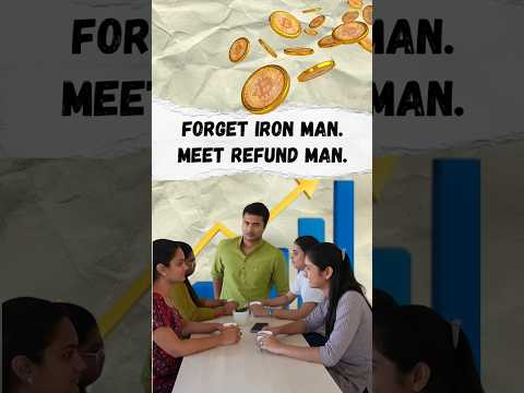 Forget Iron Man. Meet Refund Man.
