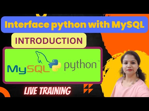 Python Connectivity with MySQL | Interface Python with MYSQL| CBSE Class 12 | COMPUTER SCIENCE