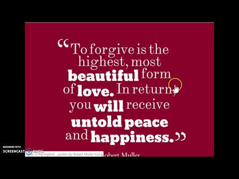 How to forgive and raise your credit score!