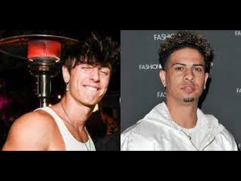 Youtube Vs Tiktok Fortnite Match ( Deji Vs Hacker,Austin Vs Hall)