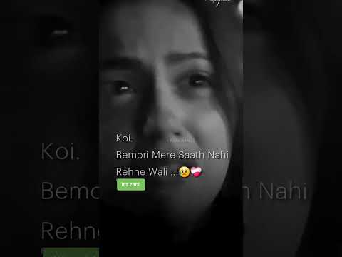 Meri memory ja rahi hain..." 💔    #SadShorts #SaiyaaraScene  #BrokenHeart #Yaadein #HeartTouching