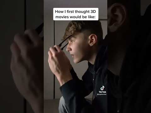 If only 3d movie experience was like this. #3dexperience