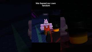 WE FORSAKEN FANS FEARED OUR OWN FANDOM