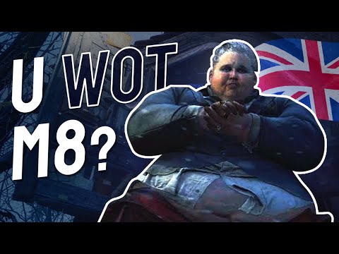 "British" Voice Actors In Video Games
