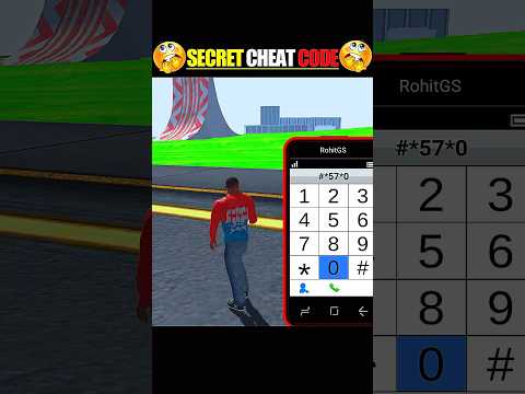 SECRET CHEAT CODE🔥🤫 INDIAN BIKE DRIVING 3D | #indianbikedriving3d #secretcheatcode #youtubeshorts
