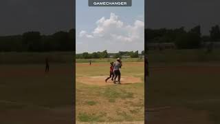 OW☹️☹️☹️ #baseball #hitbypitch