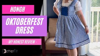 I Wore This Oktoberfest Dirndl from Amazon — Here’s How It Went (My Husband Flipped...)